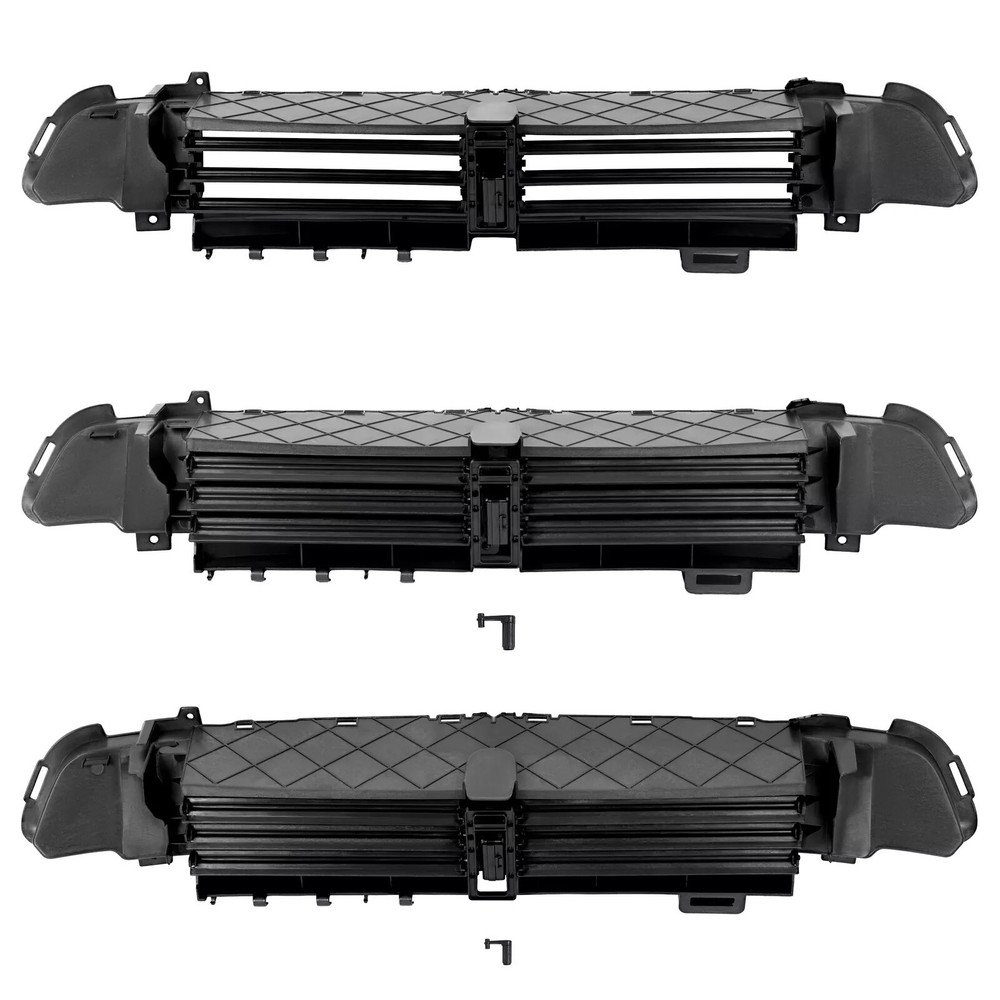 Front Active Grille Shutter Assembly w/o Motor for Jeep Cherokee SUV 2014-2018
