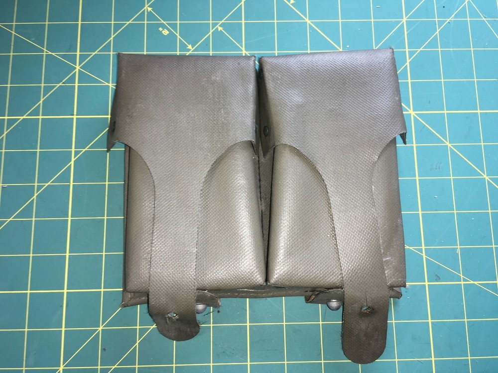 German Military Surplus G3 Double Mag Pouch