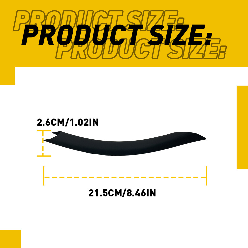 Inside Door Handle Panel Pull Trim Cover Kit For 2008-2013 BMW X5 E70 X6 E71 E72