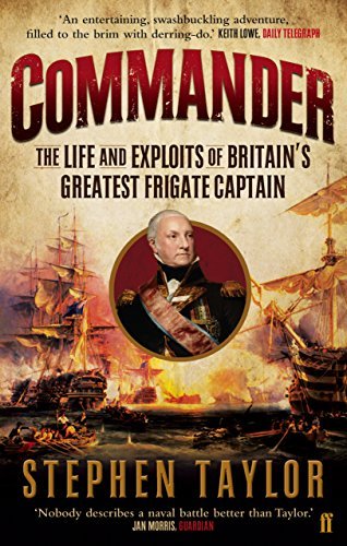 Commander By Stephen Taylor
