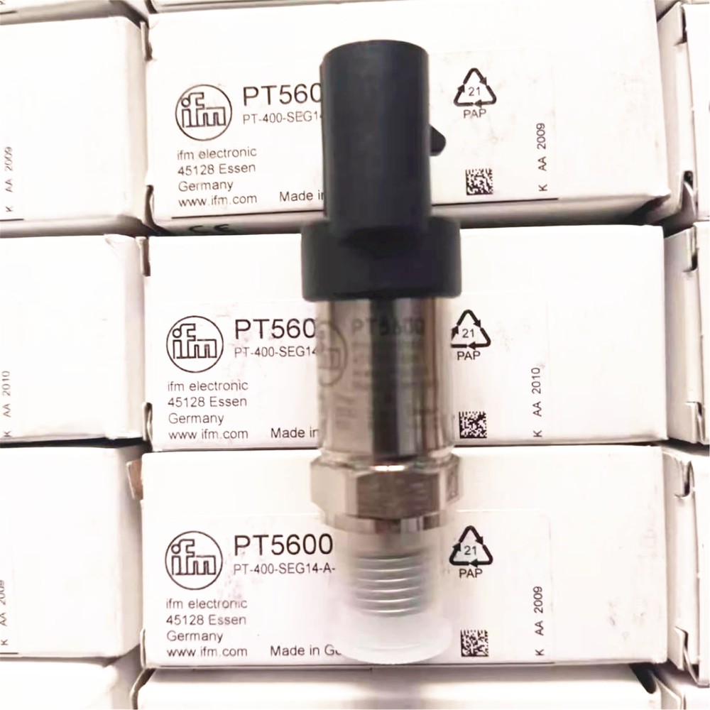 1pcs IFM Pressure Sensor PT5600