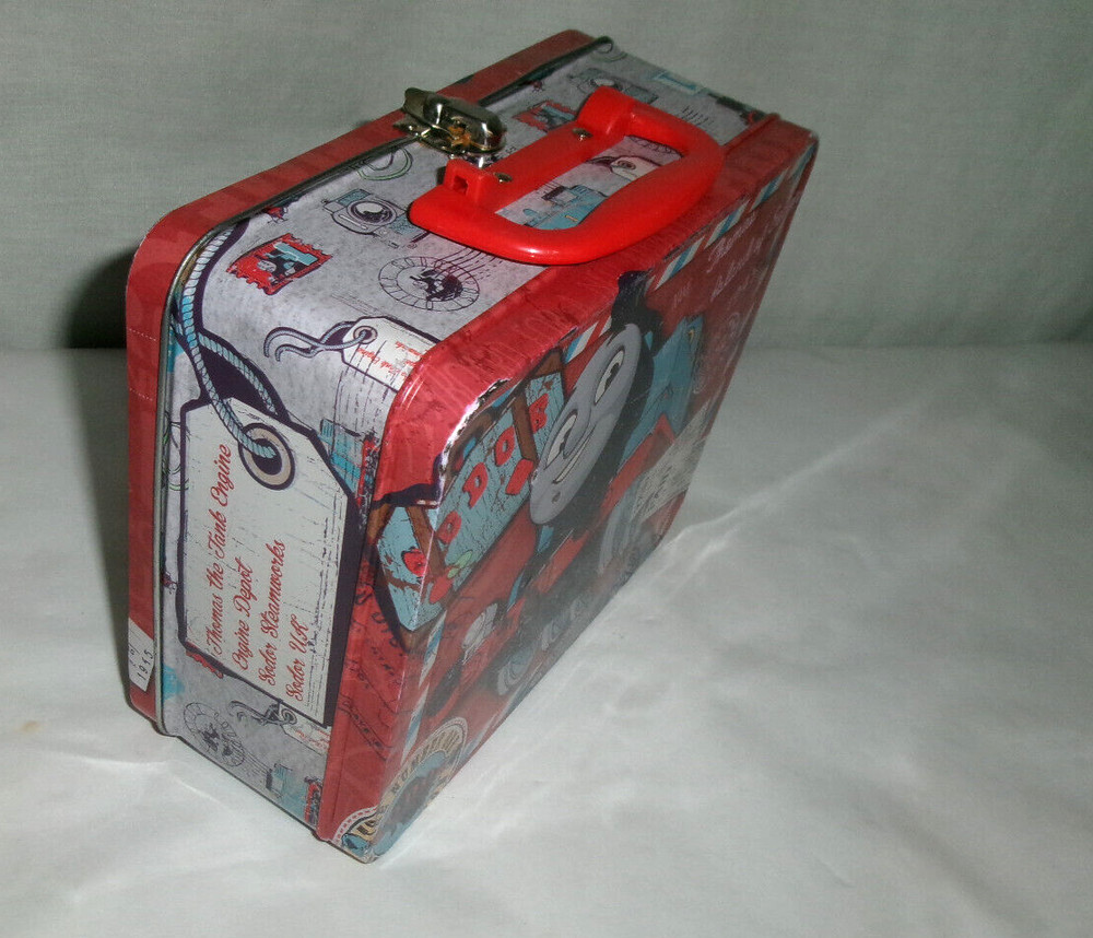Thomas The Train Tank Engine Tin Lunch Box