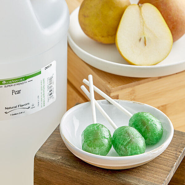 LorAnn Oils 1 Gallon Super Strength Flavor (select Flavor Below)
