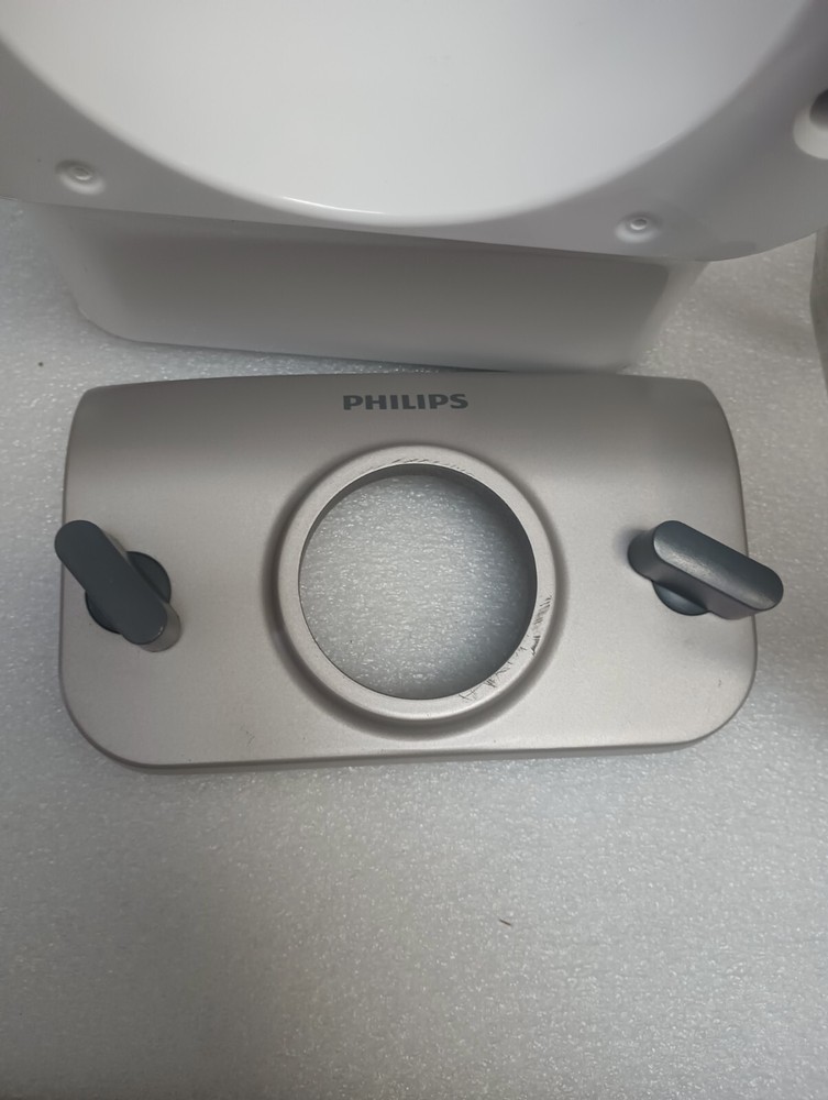 Philips HR2357 Pasta Maker Used, Main Unit Missing Lid and accessories