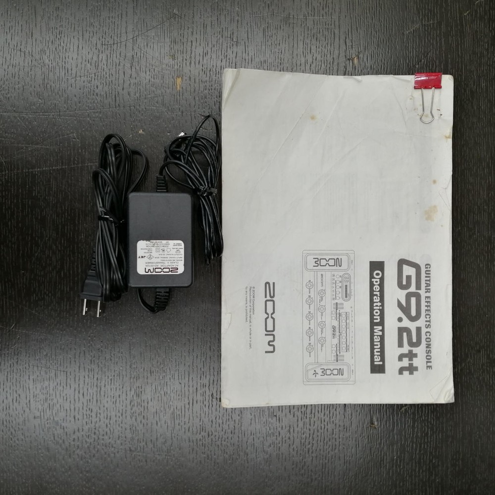 ZOOM G9.2TT multi-effector 347613