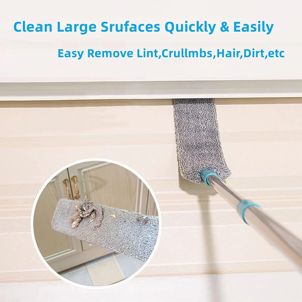 Gap Dust Cleaner Retractable Long Handle Flexible Mops Home Room For Sofa Bed