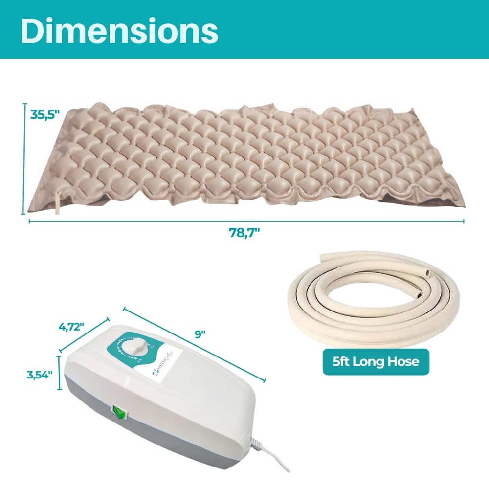 Alternating Pressure Mattress Pad