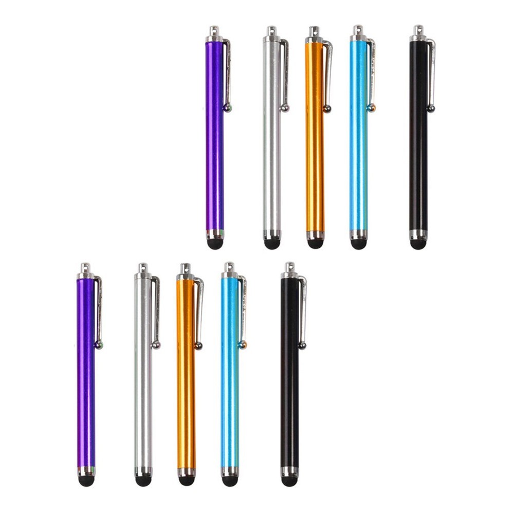 10 Pcs Touch Capacitive Pen Pens for Tablets Extra Fine Tip Stylus