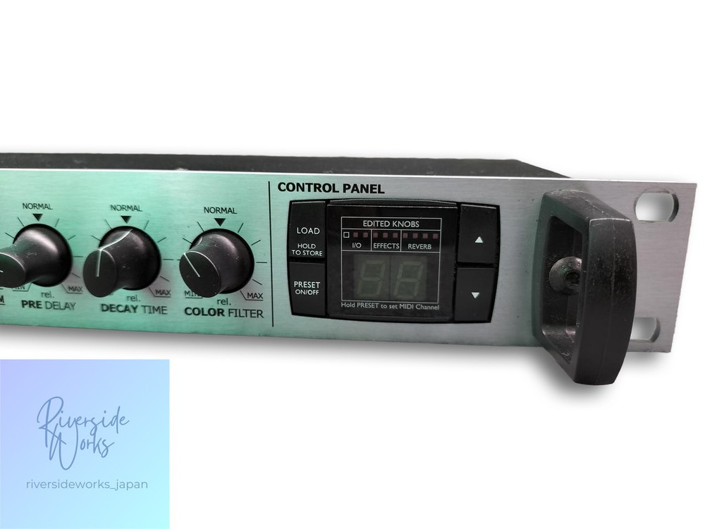 TC ELECTRONIC M350 Rackmount Effect Processor Used JP