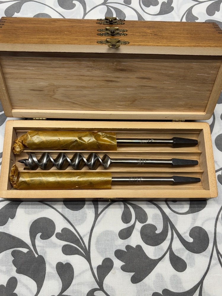 Russel Jennings Auger Bits No 100 Stanley