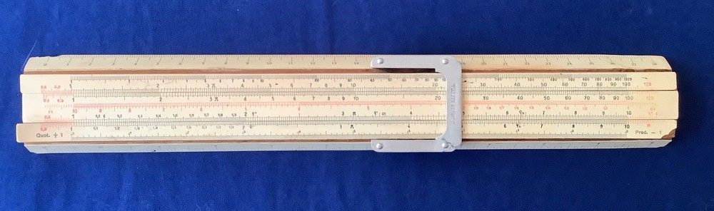 Vintage Slide Rule