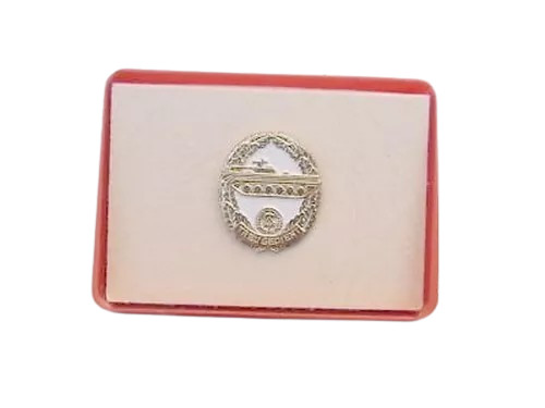 NVA Tank Crew Chest Badge (ex DDR)📌5a.