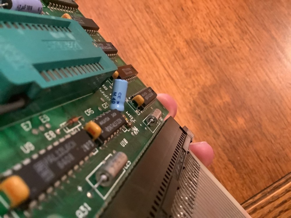 Vintage Apparat IBM Blaster programmer w/ 28 pin Textool socket & Extender Card