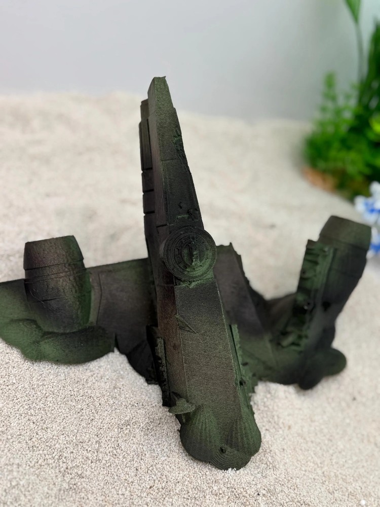 Gozanti Cruiser Ruins