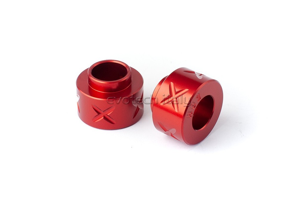 EVOTECH COUNTERWEIGHTS BARBELLS RED HANDLEBAR HONDA X-ADV 2017-2019