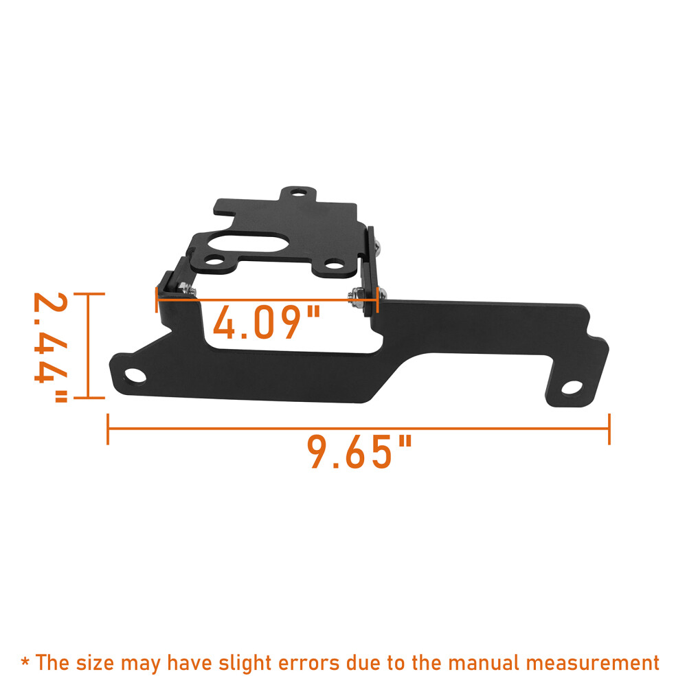 HookeRoad Adaptive Cruise Control Relocation Grill Bracket Fit Ford Bronco 21-26