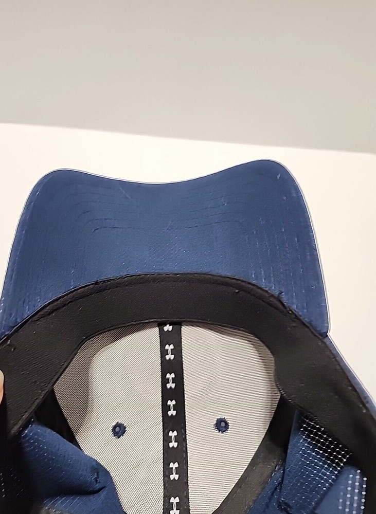 Under Armour Golf Blue LG/XL Fitted Flexfit Hat Cap