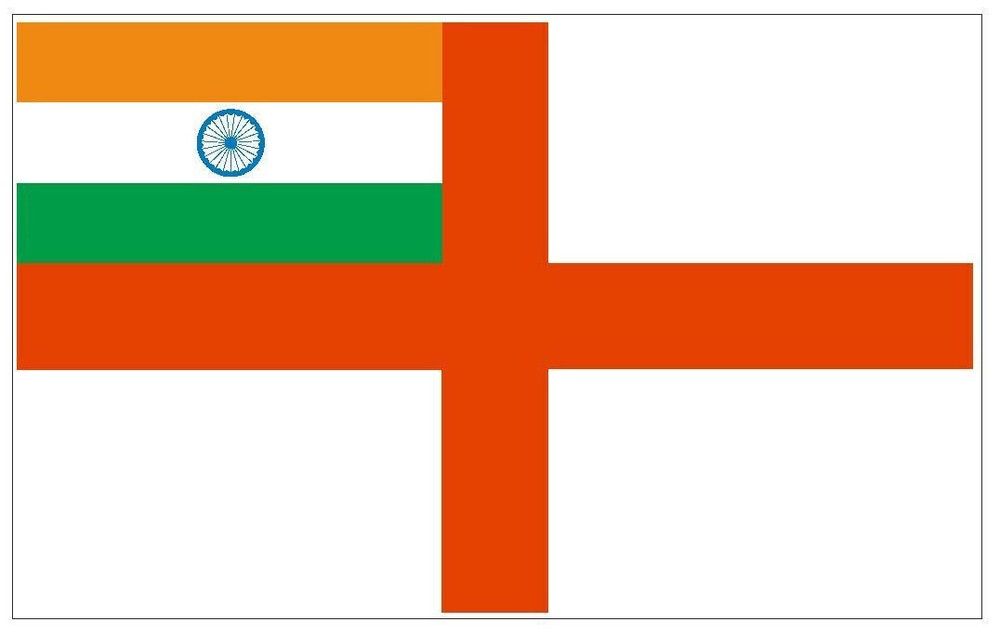 Indian Navy International Flag Sticker Decal