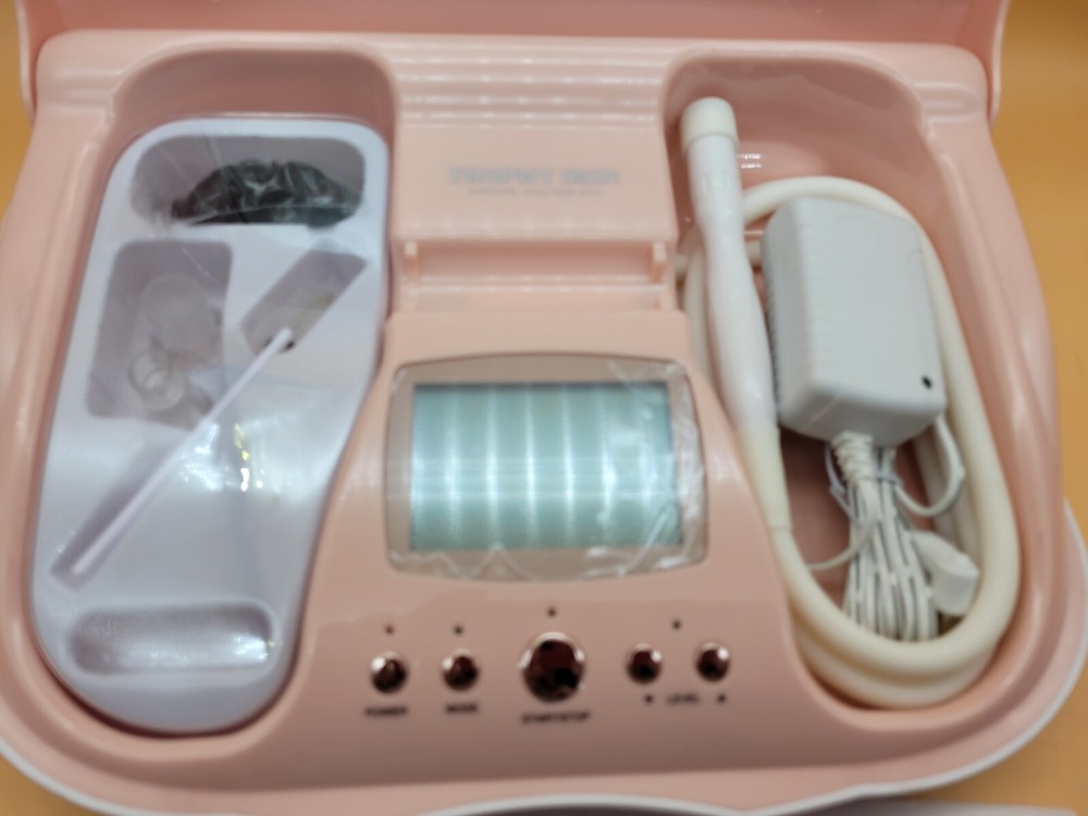 Trophy Skin MicrodermMD Trophy Skin Microdermabrasion Machine - Blush - Open Box