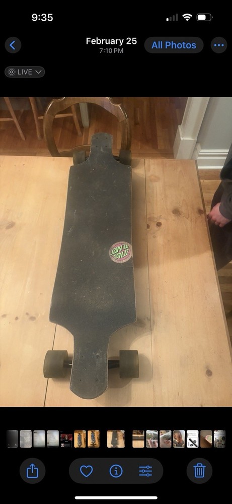 Santa Cruz Longboard Preowned