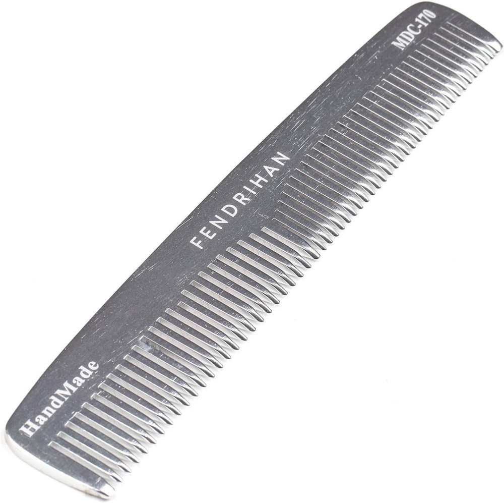 Sturdy Metal Double Tooth Barber Grooming b