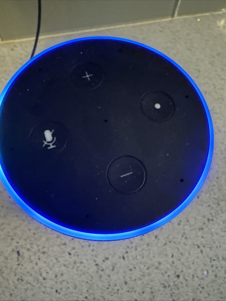 Amazon Echo 2rd Gen. Smart Speaker - Heather Gray