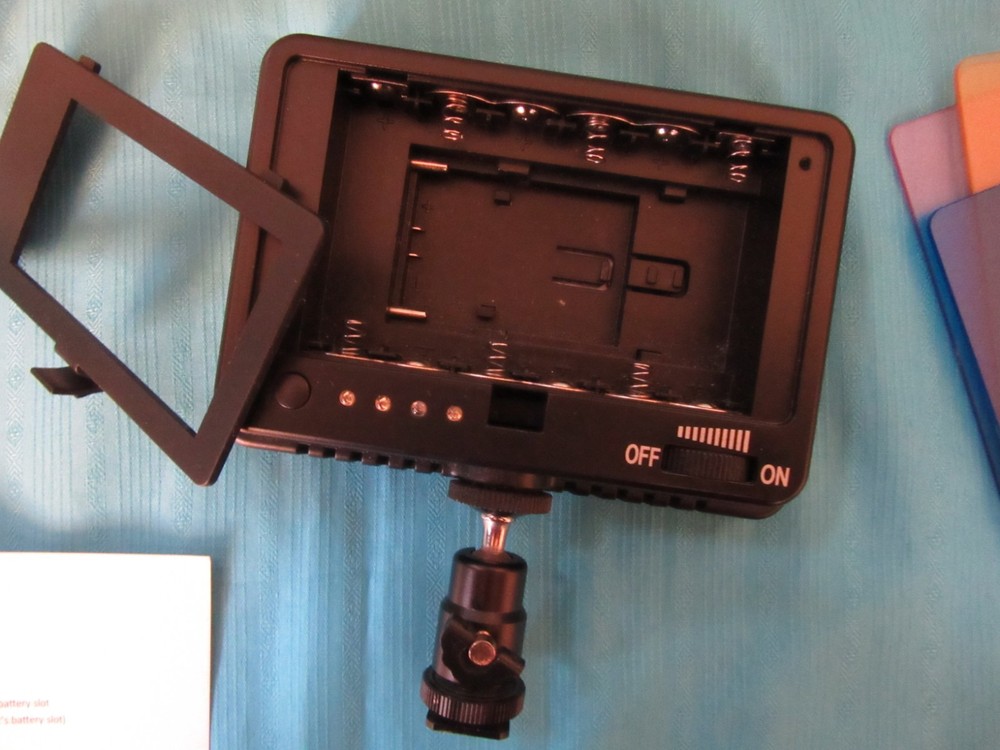 JS Julius Studio LED Video Lighting LE160C NEW