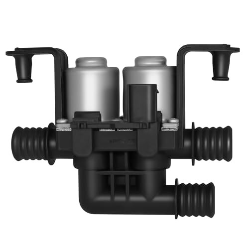 64116910544 Heater Control Valve Compatible with BMW E53 E70 F15 X5 2004-2018,