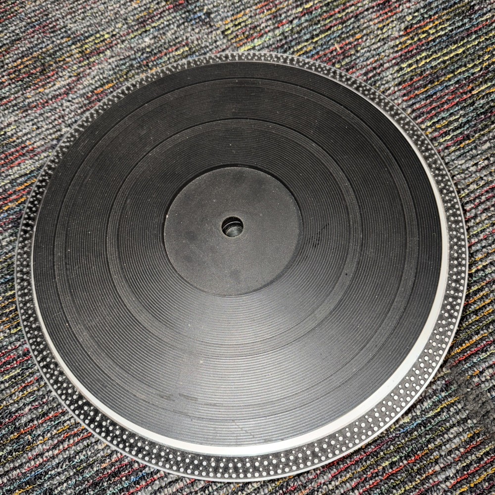 Technics SL-1350  Platter Used