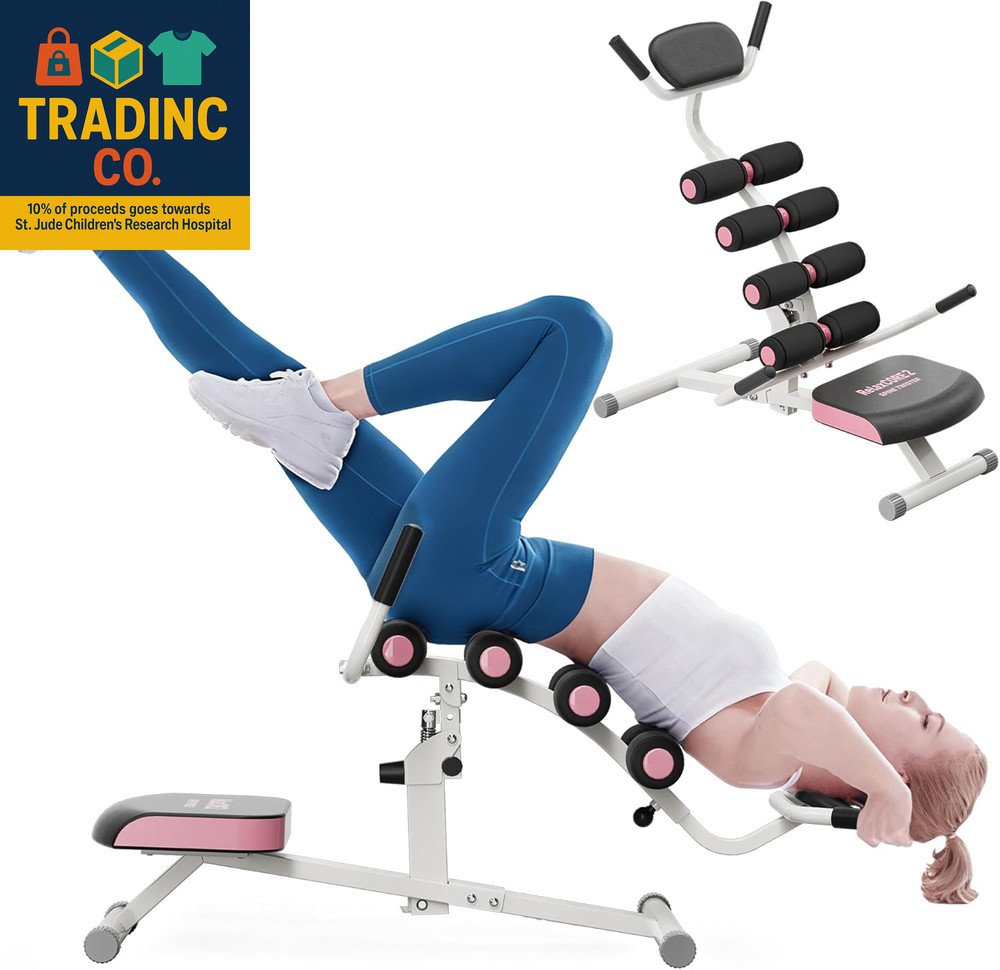 Inversion Table for Back Pain Relief - 350Lbs Capacity, Improve Posture and Spin