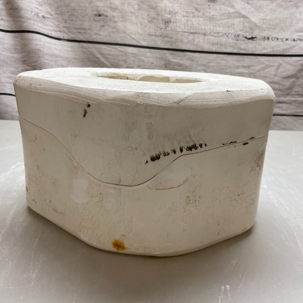 Ceramic Slip Casting Mold Cloud Music Top #5366