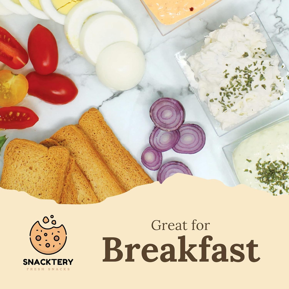 Original Melba Toast Crackers - Thin and Crispy Flatbread Crackers - Mini Toasts