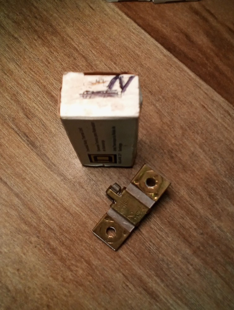 Square D 6.25 Overload Relay Thermal Unit