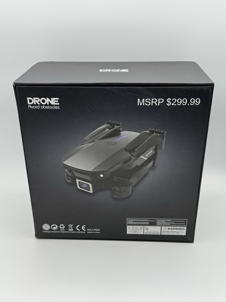 SMS DRONE LF620 4K HD Camera Foldable Avoid Obstacles New Open Box