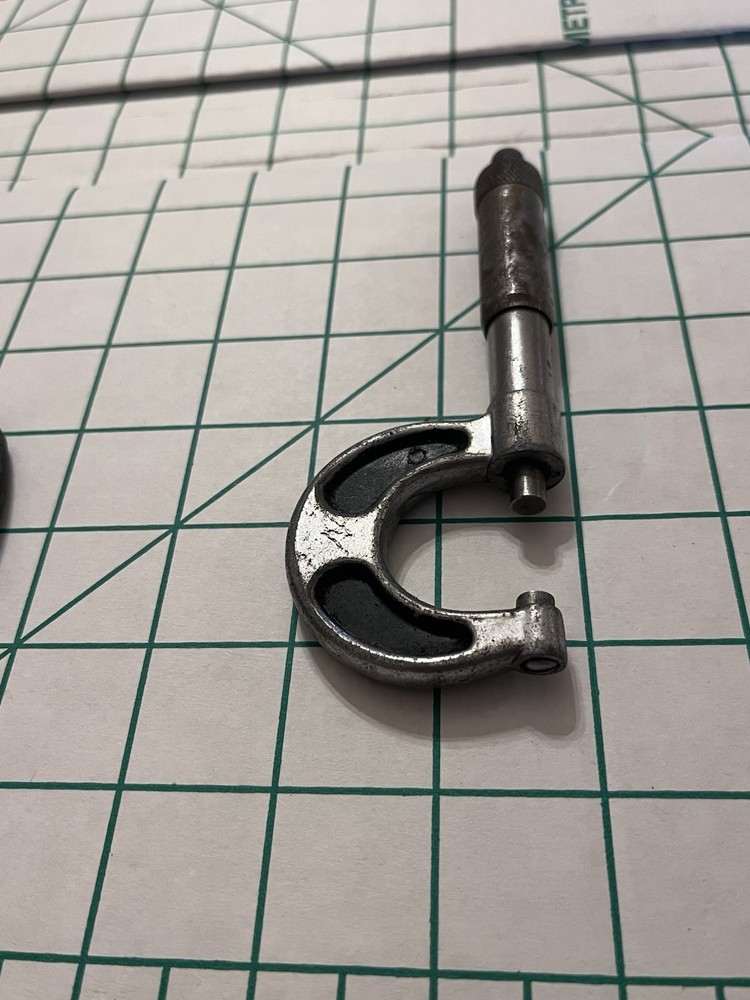 Starrett And Craftsman Outside Micrometers
