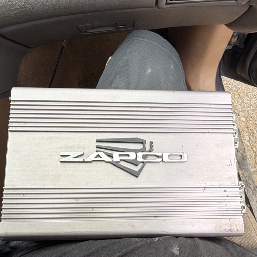 Zapco ST-1KDM Mono Car Audio Amplifier