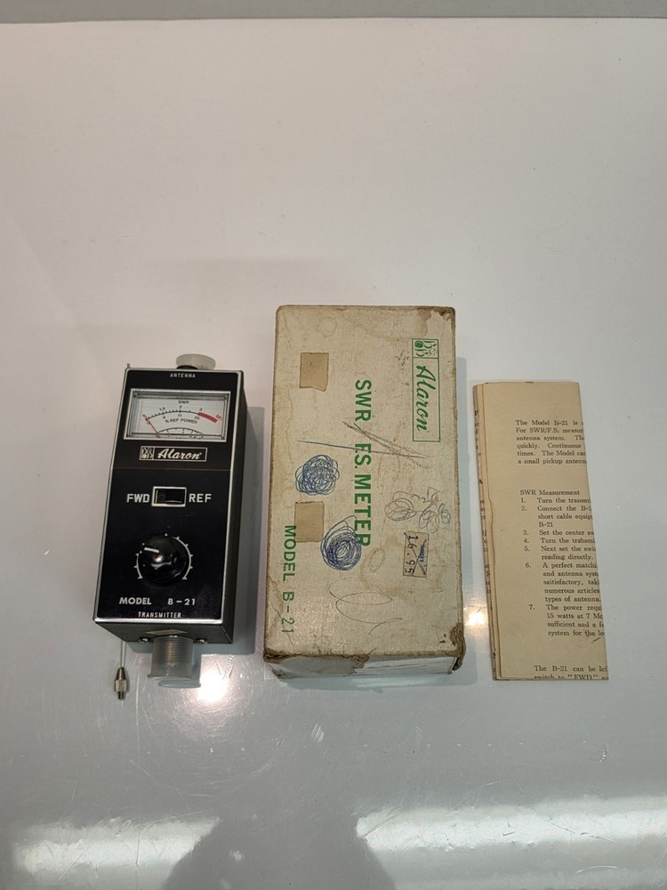 Alaron B-21 meter NEW
