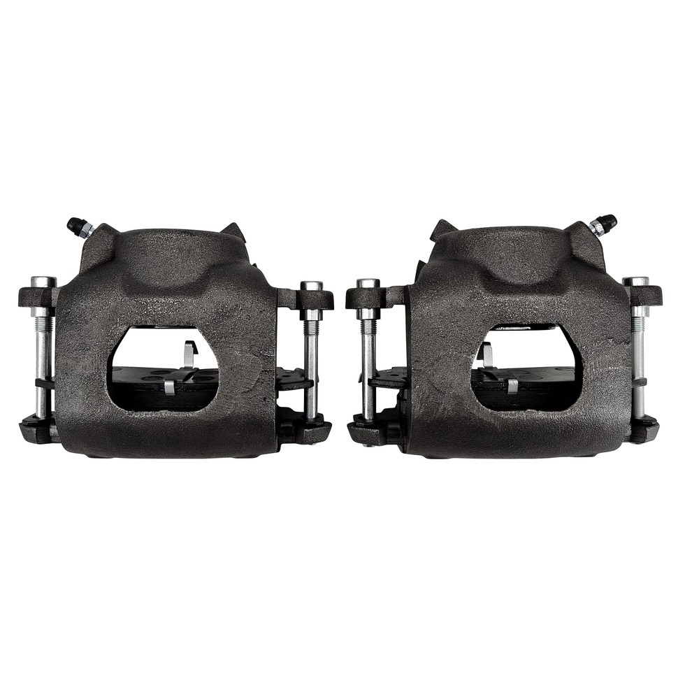 For 57-64 Ford full size front disc brake conversion calipers black