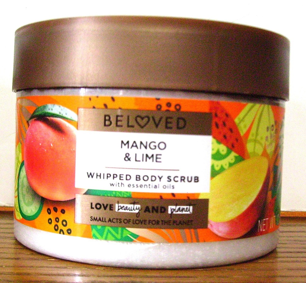 BELOVED WHIPPED BODY SCRUB OR CREAM 10OZ