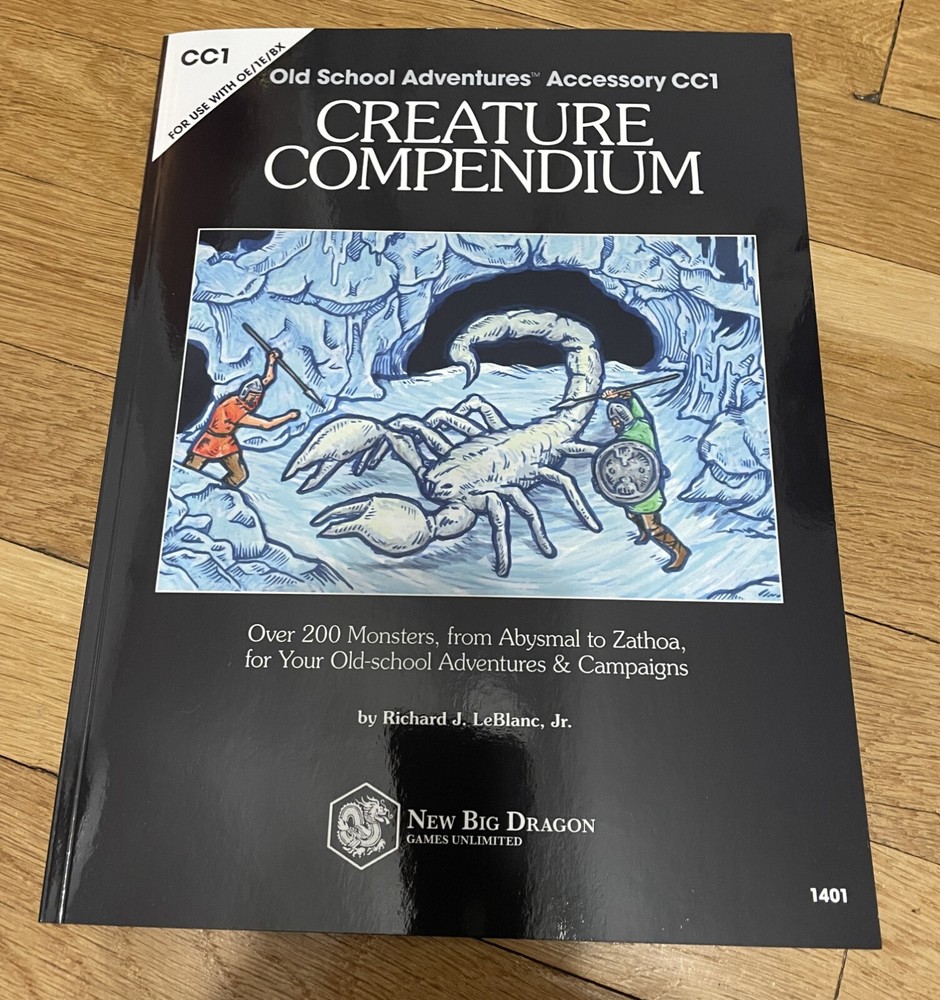 Dungeons & Dragons: Creature Compendium OSR