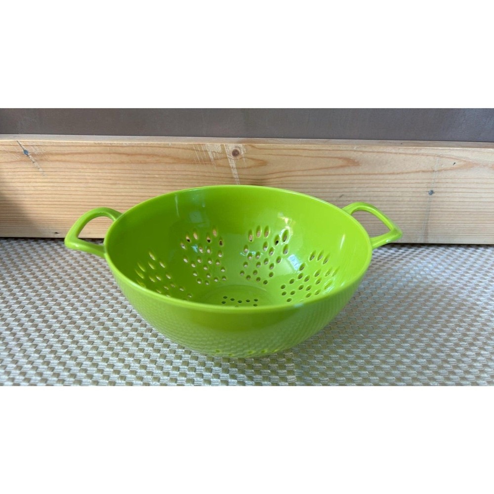 Plastic Colander with Double Handles Stainer