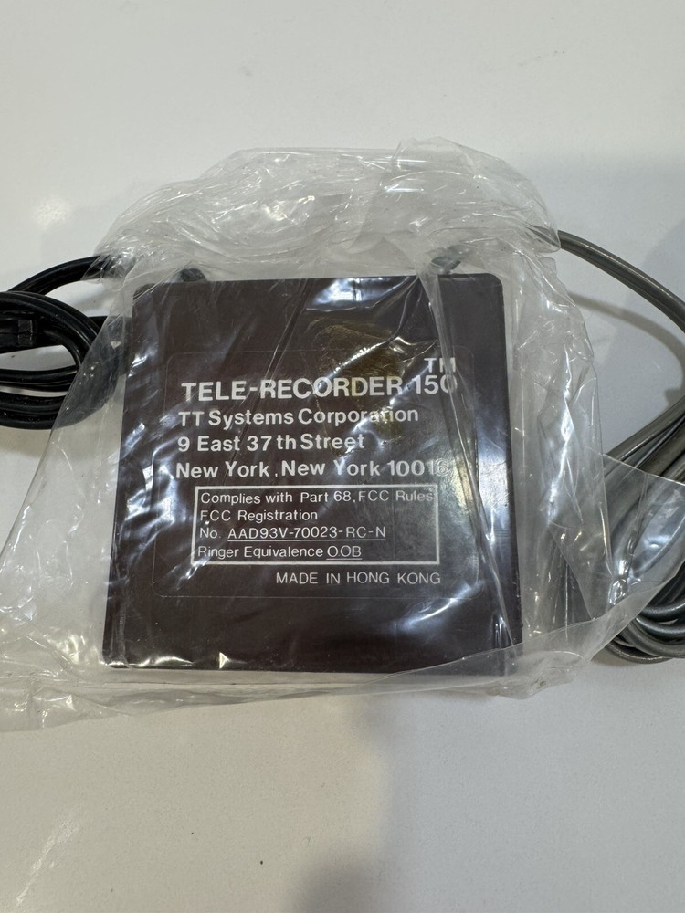 Tele-Recorder 150