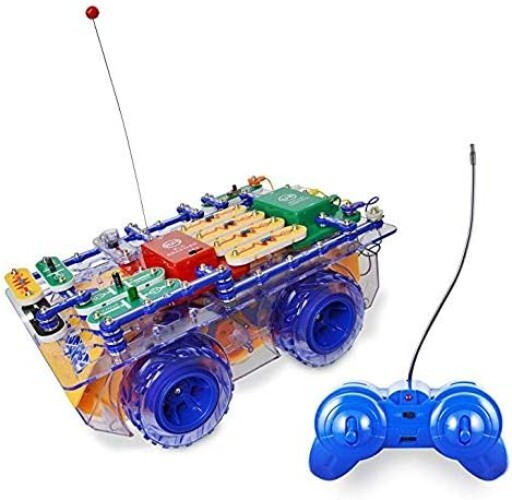R/C Snap Rover Electronics Discovery Kit