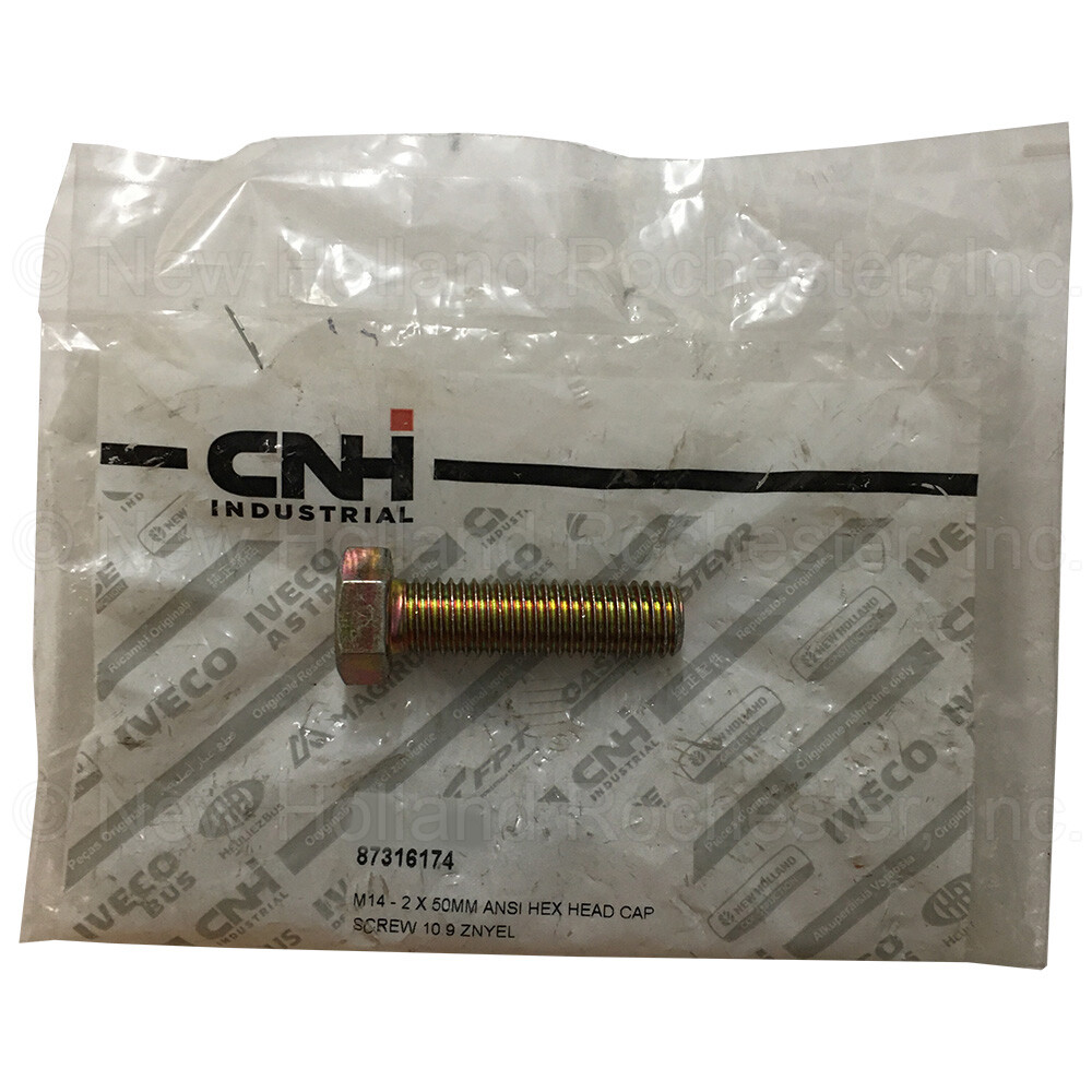 New Holland Bolt Part # 87316174