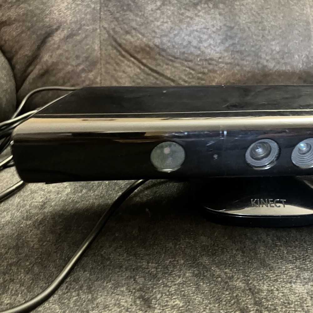 Microsoft 1414 Xbox 360 Kinect Sensor Bar With Power Cord Only