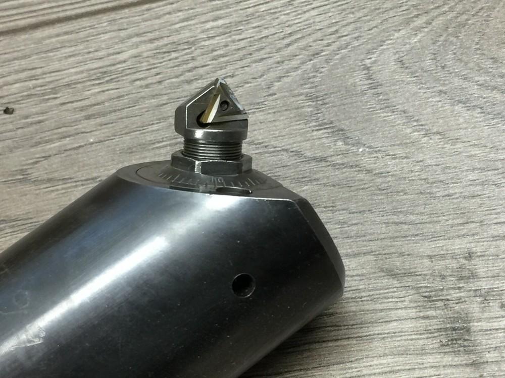 LOT OF 3 DEVLEIG BORING HEADS