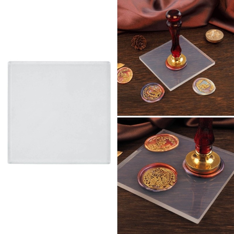 Silicones TemplatesPad Resins Casting Mats Practical Bedroom Dormitory Practical