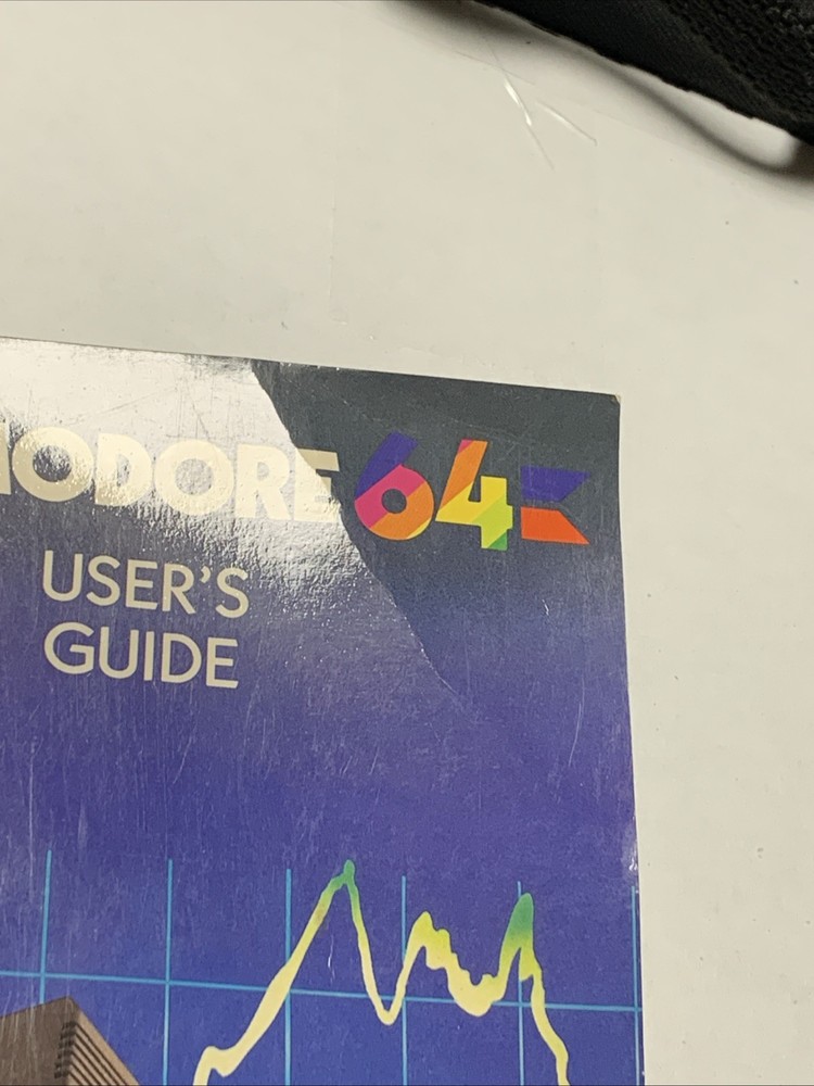 Commodore 64 User’s Guide- Original Vintage 1983 (Third Printing)