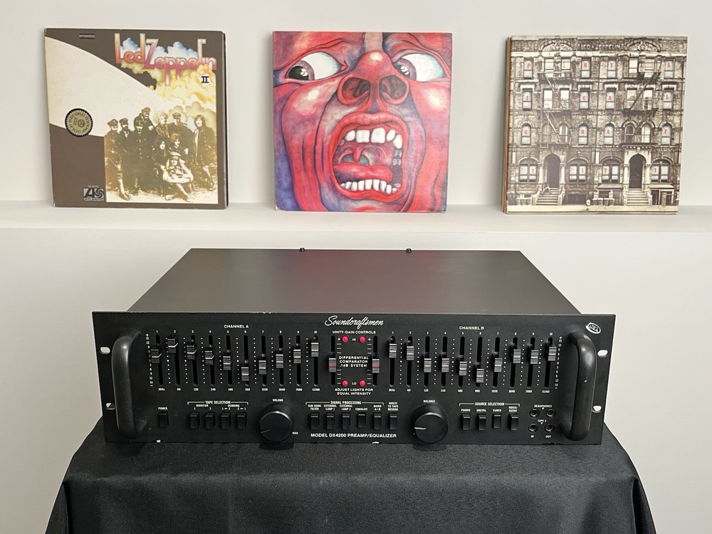 Soundcraftsmen DX4200 Preamp/Equalizer - Serviced - (Read Description)
