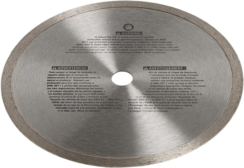DW4791 7-Inch Tile Blade